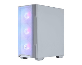 foto de CAJA GAMING MSI MAG FORGE M100R WHITE MICRO ATX 2XUSB3.2 ARGB
