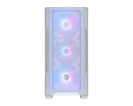 foto de CAJA GAMING MSI MAG FORGE M100R WHITE MICRO ATX 2XUSB3.2 ARGB