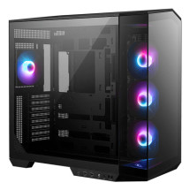 foto de CAJA GAMING MSI MAG PANO 100R PZ M-ATX RGB BLACK