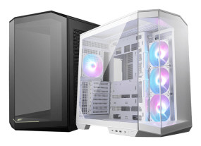 foto de CAJA GAMING MSI MAG PANO 100R PZ M-ATX RGB WHITE
