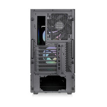 foto de CAJA GAMING THERMALTAKE CERES 350 MX ATX 3XVENT 140 ARGB SN FUENTE NEGRO