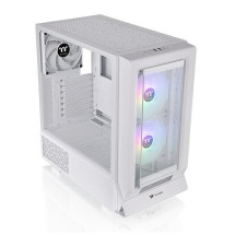 foto de CAJA GAMING THERMALTAKE CERES 350 MX ATX 3XVENT 140 ARGB SN FUENTE BLANCO