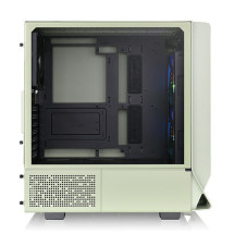 foto de CAJA GAMING THERMALTAKE CERES 350 MX ATX 3XVENT 140 ARGB SN FUENTE MATCHA