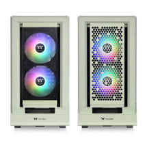 foto de CAJA GAMING THERMALTAKE CERES 350 MX ATX 3XVENT 140 ARGB SN FUENTE MATCHA