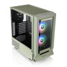 foto de CAJA GAMING THERMALTAKE CERES 350 MX ATX 3XVENT 140 ARGB SN FUENTE MATCHA