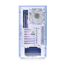 foto de CAJA GAMING THERMALTAKE CERES 350 MX ATX 3XVENT 140 ARGB SN FUENTE HYDRANGEA