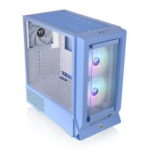 foto de CAJA GAMING THERMALTAKE CERES 350 MX ATX 3XVENT 140 ARGB SN FUENTE HYDRANGEA