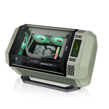 foto de KIT DE SOPORTE DE CAJA THERMALTAKE TOWER 300 VERDE MATCHA