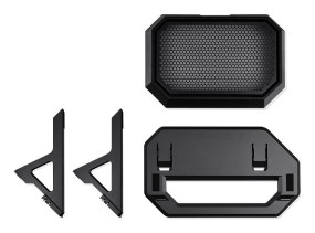foto de KIT DE SOPORTE DE CAJA THERMALTAKE TOWER 600 NEGRO