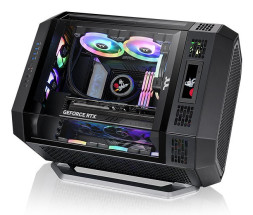 foto de KIT DE SOPORTE DE CAJA THERMALTAKE TOWER 600 NEGRO