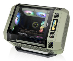 foto de KIT DE SOPORTE DE CAJA THERMALTAKE TOWER 600 VERDE MATCHA