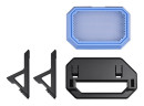foto de KIT DE SOPORTE DE CAJA THERMALTAKE TOWER 600 AZUL HYDRANGEA