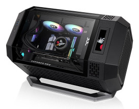 foto de KIT DE SOPORTE DE CAJA THERMALTAKE TOWER 250 NEGRO