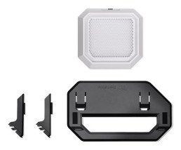foto de KIT DE SOPORTE DE CAJA THERMALTAKE TOWER 250 BLANCO