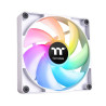 foto de VENTILADOR CAJA THERMALTAKE CT120 ARGB 2XVENT BLANCO