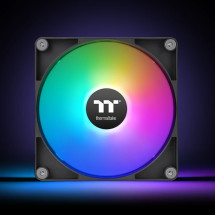foto de VENTILADOR INVERSO CAJA THERMALTAKE CT120 ARGB 2XVENT NEGRO