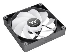 foto de VENTILADOR INVERSO CAJA THERMALTAKE CT120 ARGB 2XVENT NEGRO