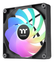 foto de VENTILADOR INVERSO CAJA THERMALTAKE CT120 ARGB 2XVENT NEGRO