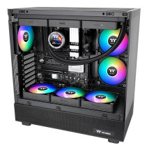 foto de VENTILADOR INVERSO CAJA THERMALTAKE CT120 ARGB 2XVENT NEGRO