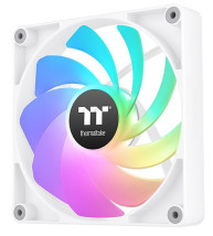 foto de VENTILADOR INVERSO CAJA THERMALTAKE CT120 ARGB 2XVENT BLANCO