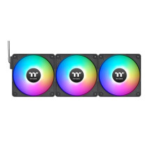 foto de VENTILADOR MAGNETICO DE CAJA THERMALTAKE CT120 EX ARGB 3XVENT NEGRO
