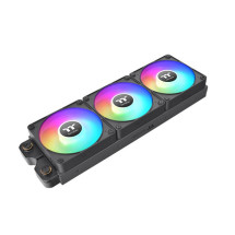 foto de VENTILADOR MAGNETICO DE CAJA THERMALTAKE CT120 EX ARGB 3XVENT NEGRO