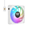 foto de VENTILADOR MAGNETICO DE CAJA THERMALTAKE CT120 EX ARGB 3XVENT BLANCO