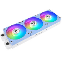foto de VENTILADOR INV MAGNETICO CAJA THERMALTAKE CT120 EX ARGB 3XVENT AZUL HYDRANGEA