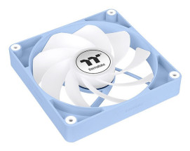foto de VENTILADOR INVERSO CAJA THERMALTAKE CT120 ARGB 2XVENT AZUL HYDRANGEA