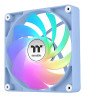 foto de VENTILADOR INVERSO CAJA THERMALTAKE CT120 ARGB 2XVENT AZUL HYDRANGEA