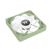 foto de VENTILADOR INVERSO CAJA THERMALTAKE CT120 ARGB 2XVENT VERDE MATCHA