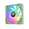 foto de VENTILADOR INVERSO CAJA THERMALTAKE CT120 ARGB 2XVENT VERDE MATCHA