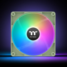 foto de VENTILADOR CAJA THERMALTAKE CT120 ARGB 2XVENT AZUL HYDRANGEA