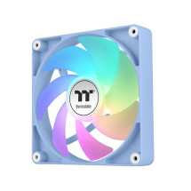 foto de VENTILADOR CAJA THERMALTAKE CT120 ARGB 2XVENT AZUL HYDRANGEA