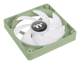 foto de VENTILADOR CAJA THERMALTAKE CT120 ARGB 2XVENT VERDE MATCHA
