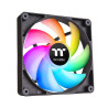 foto de VENTILADOR CAJA THERMALTAKE CT140 ARGB 2XVENT 140MM NEGRO