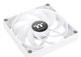 foto de VENTILADOR INVERSO CAJA THERMALTAKE CT140 ARGB 2XVENT 140MM BLANCO