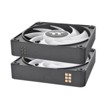 foto de VENTILADOR MAGNETICO DE CAJA THERMALTAKE CT140 EX ARGB 3XVENT NEGRO