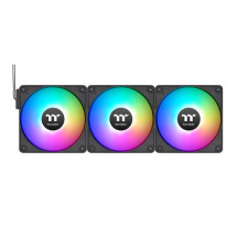 foto de VENTILADOR MAGNETICO DE CAJA THERMALTAKE CT140 EX ARGB 3XVENT NEGRO