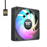 foto de VENTILADOR MAGNETICO DE CAJA THERMALTAKE CT140 EX ARGB 3XVENT NEGRO