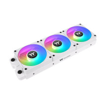 foto de VENTILADOR MAGNETICO DE CAJA THERMALTAKE CT140 EX ARGB 3XVENT BLANCO