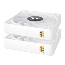 foto de VENTILADOR MAGNETICO DE CAJA THERMALTAKE CT140 EX ARGB 3XVENT BLANCO