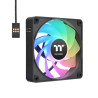 foto de VENTILADOR INV MAGNETICO CAJA THERMALTAKE CT140 EX ARGB 3XVENT NEGRO