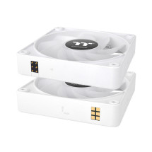foto de VENTILADOR INV MAGNETICO CAJA THERMALTAKE CT140 EX ARGB 3XVENT BLANCO