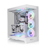 foto de CAJA THERMALTAKE CTE E550 TG MID TOWER 2XUSB 3.0 1XUSB-C SN FUENTE BLANCO