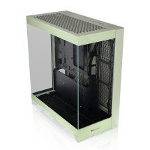 foto de CAJA THERMALTAKE CTE E550 TG MID TOWER 2XUSB 3.0 1XUSB-C SN FUENTE VERDE MATCHA