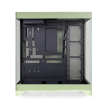 foto de CAJA THERMALTAKE CTE E550 TG MID TOWER 2XUSB 3.0 1XUSB-C SN FUENTE VERDE MATCHA
