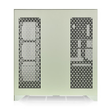 foto de CAJA THERMALTAKE CTE E550 TG MID TOWER 2XUSB 3.0 1XUSB-C SN FUENTE VERDE MATCHA