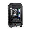 foto de CAJA THERMALTAKE MINI-ITX TOWER 250 2XVENT 120MM SN FUENTE NEGRO
