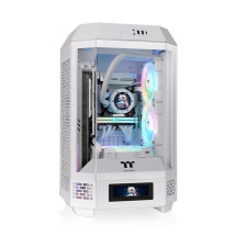 foto de CAJA THERMALTAKE MINI-ITX TOWER 250 2XVENT 120MM SN FUENTE BLANCO